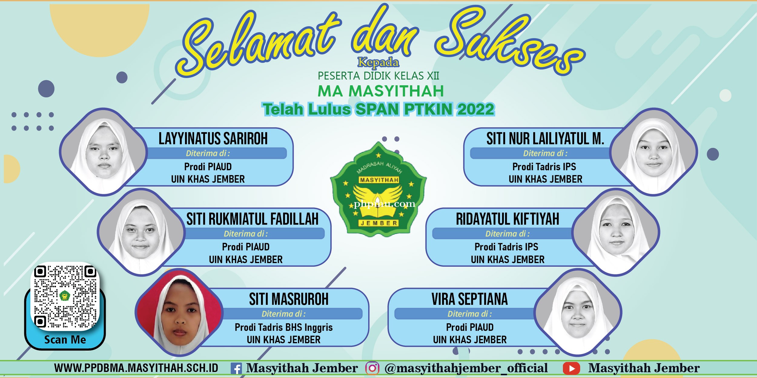 Selamat Dan Sukses